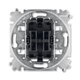3559-A52445 Flush Mounted Inserts Alternating-/alternating switch