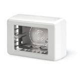BOX FOR SWITCHES OR SOCKET 83,5 MM WHITE