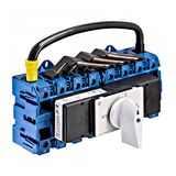 Switch Netz-0-Not, DIN-rail mounting mounting, 4-pole 80A