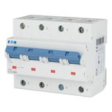 Miniature circuit breaker (MCB), 20A, 4p, C-Char, AC