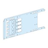 MOUNTING PLATE VIGI NSX/CVS PLUGIN TOGGLE/ROT/MOT - 4P 630A HORIZONTAL WIDTH 650