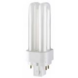 CFL Bulb Osram DULUX D/E 10W/840 4000K G24Q-1