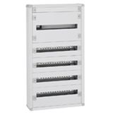Fully modular metal cabinet XL³ 160 - with DPX 160 space - 4 rows - 1050x575x147