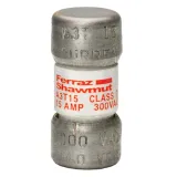 Fuse A3T - Class T - Fast-Acting 300VAC 160VDC 15A Ferrule