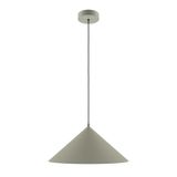 Modern Basic colors Pendant lamp Grey