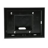 Box and bracket recessed mounting custom touch control hotel