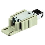 Han-Modular RJ45 Cat5 plug 4p IDC