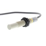 Proximity sensor, capacitive, M12, unshielded, 4 mm, AC, 2-wire, NC, 2