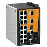 Network switch (managed), managed, Fast/Gigabit Ethernet, Number of po