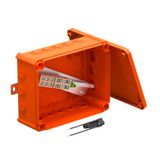 T250ED 16AF Junction box for function maintenance 240x190x95