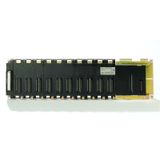 Duplex expansion backplane, 9 I/O slots, use CS1D-PA207R power supplie