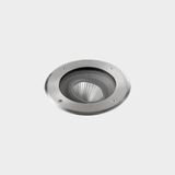 Recessed uplighting IP65-IP67 Gea Cob 185mm LED 16W LED warm-white 2700K DALI-2 AISI 316 stainless steel 1630lm