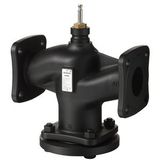 VVF42.100-160K - 2-port valve, flanged, DN100, kvs 160, pressure compensated