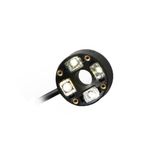 Ring ODR-light, 32/10mm, wide area model, white LED, IP20, cable 0,3m