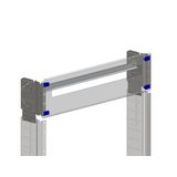 Frontplate Expansion Support structure 3 part system 4/150