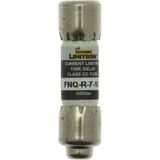 Fuse-link, LV, 7.5 A, AC 600 V, 10 x 38 mm, 13⁄32 x 1-1⁄2 inch, CC, UL, time-delay, rejection-type
