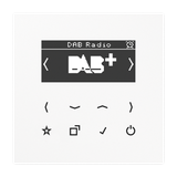 Digital radio DAB+ DABLSWW
