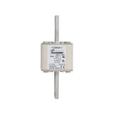 Fuse-link, high speed, 350 A, AC 690 V, size 1, 53 x 69 x 136 mm, aR, IEC, UL, no indicator, 90 mm centers