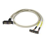 System cable for Siemens S7-300 2 x 16 digital inputs