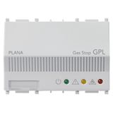 LPG detector 230V Silver