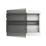 FOR150T18W FIX-O-RAIL 150 1 ROW TRANSP. DOOR R9010