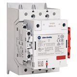 Contactor, Safety, 116A, 24-60VDC Coil, 1NO, 2NC Auxiliary