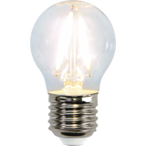 LED Lamp E27 G45 Clear