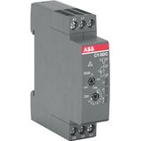 CT-SDC.22 Time relay, Star-delta 2n/o, 24-48VDC/24-240VAC