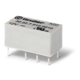 Subminiature DIL Rel. 2CO 2A/125V, 9VDC Sensitive, 200 mW/AgNi+Au (30.22.7.009.0010)
