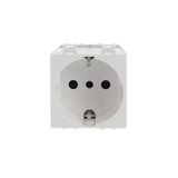 2P+E socket outlet, 16A - 250V~, P30 type