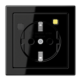 FI socket (RCD 30 mA) LS5520.30SW