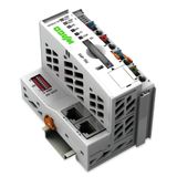 Controller Modbus TCP 4th generation 2 x ETHERNET, SD Card Slot light