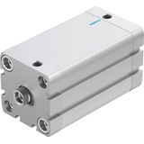 ADN-50-80-I-PPS-A Compact air cylinder