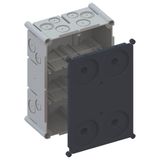 AGRO Flush-mounted box 3x2 with stabilisation cover