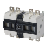 Load break switch body 1500Vdc 400A 2+2P