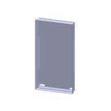 Wall box, 4 unit-wide, 39 Modul heights