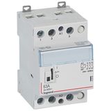 Power contactor CX³ - with 230 V~ coll and handle - 3P - 400 V~ - 63 A
