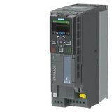 SINAMICS G120X rated power: 4 kW at...