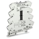 857-801 Temperature signal conditioner for RTD sensors; Current and voltage output signal; Configuration via software