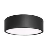 LIGHT KIT TAKI CEILING Ø150 BLACK LED18W CCT DIM