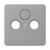Center plate for TV-FM-SAT sockets CD561SATGR