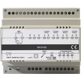 External unit connection for up to 4 secondary external audio units