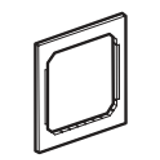 Frame thickness 6mm Air plate 6p square