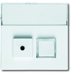 1572 CN-84 CoverPlates (partly incl. Insert) carat® Studio white