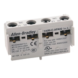 Allen-Bradley 140M-C-AFA02 Internal Auxiliary Contact, 2 NC, No Additional Width, Used with 140M-C -D -F Circuit Breaker