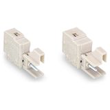 Test plugs for female connectors for 7.5 mm and 7.62 mm pin spacing li