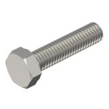 HHS M12x50 A4 Hexagonal bolt DIN 933 A4