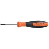 Crosshead screwdriver, Form: Philips, Size: 0, Blade length: 60 mm