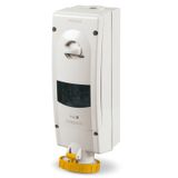 FLUSH-MNT.SOCKET 3P+E IP44/IP54 16A 6h