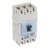 MCCB DPX³ 630 - Sg electronic release - 3P - Icu 100 kA (400 V~) - In 500 A